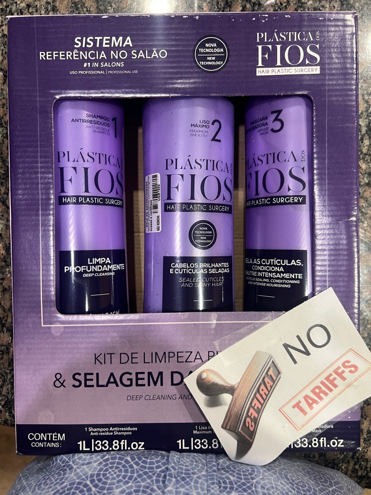 Cadiveu Plastic a dos fios it  3x1