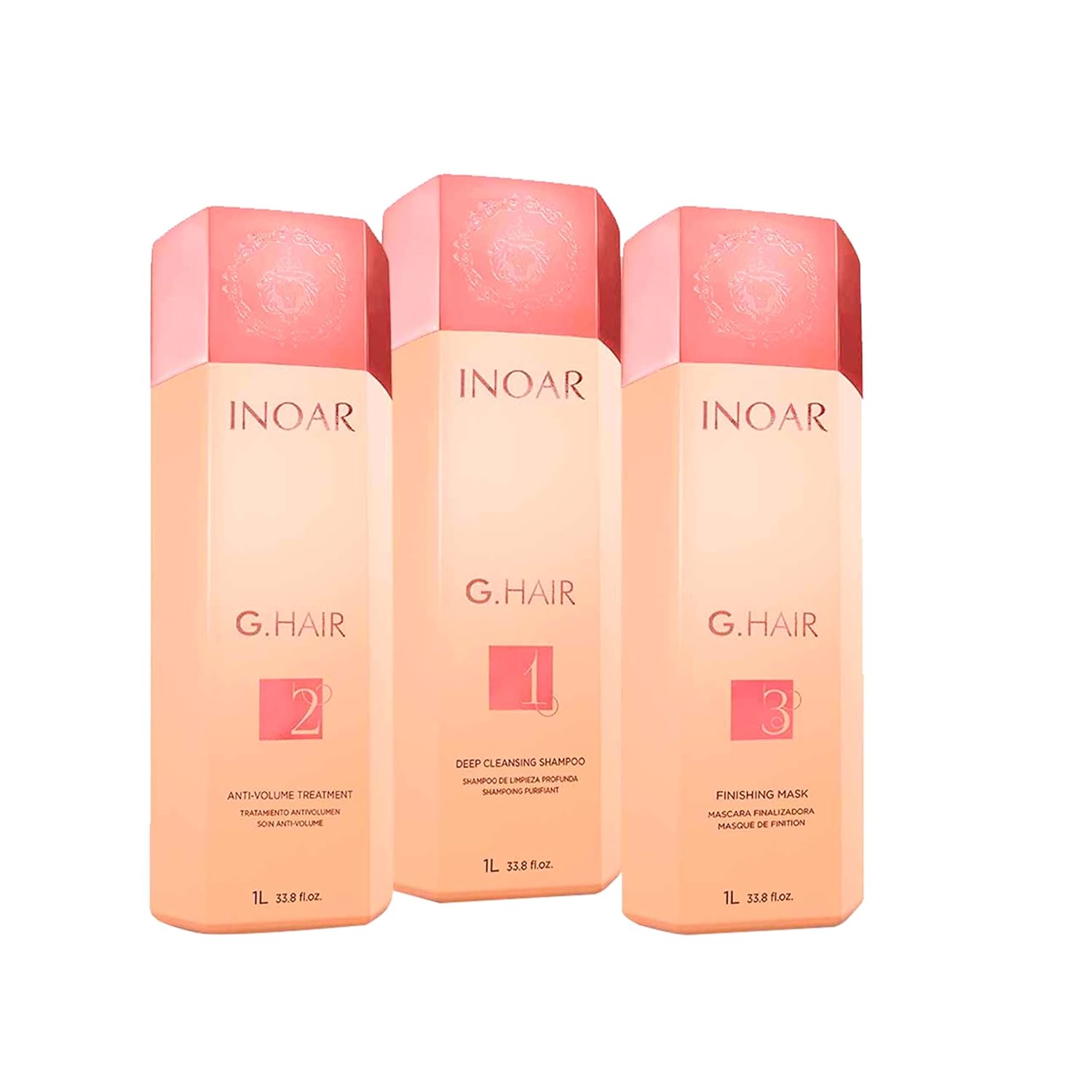 Inoar Ghair kit 3x1 33.8oz